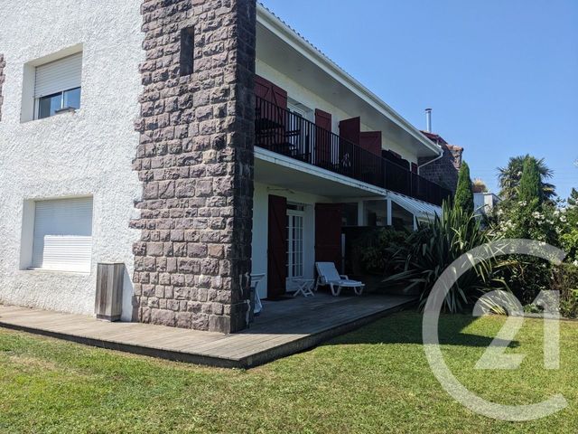 Appartement F3 à louer - 3 pièces - 62.06 m2 - CIBOURE - 64 - AQUITAINE - Century 21 Belharra