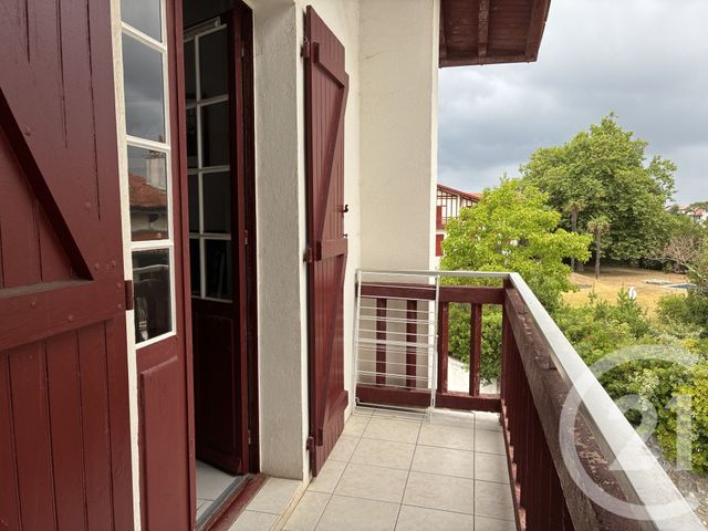 Appartement T1 à louer - 1 pièce - 29.48 m2 - ST JEAN DE LUZ - 64 - AQUITAINE - Century 21 Belharra
