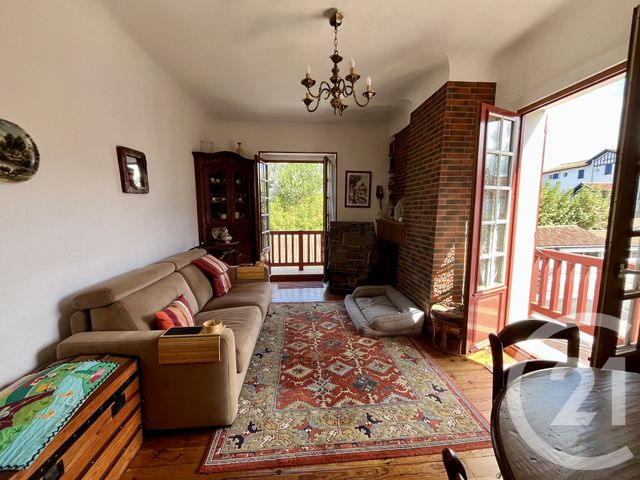 Appartement à vendre - 3 pièces - 51.49 m2 - ASCAIN - 64 - AQUITAINE - Century 21 Belharra