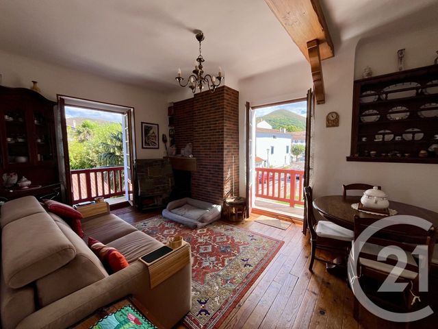Appartement à vendre - 3 pièces - 51.49 m2 - ASCAIN - 64 - AQUITAINE - Century 21 Belharra