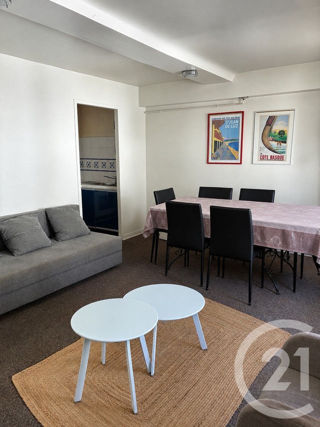 Appartement F3 à louer ST JEAN DE LUZ