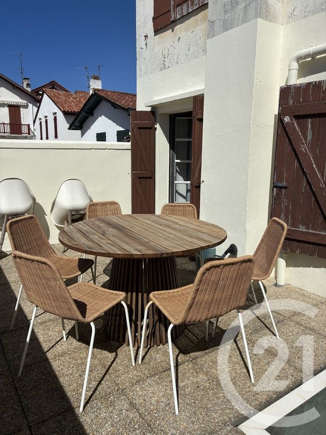 Appartement F3 à louer - 3 pièces - 55.06 m2 - ST JEAN DE LUZ - 64 - AQUITAINE - Century 21 Belharra
