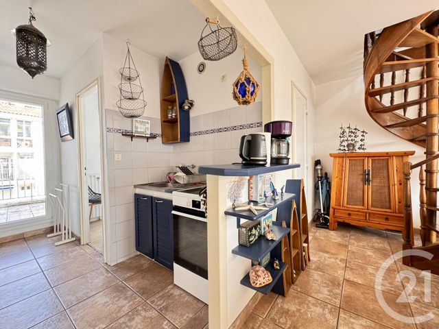 Appartement Duplex à louer - 3 pièces - 37.2 m2 - ST JEAN DE LUZ - 64 - AQUITAINE - Century 21 Belharra